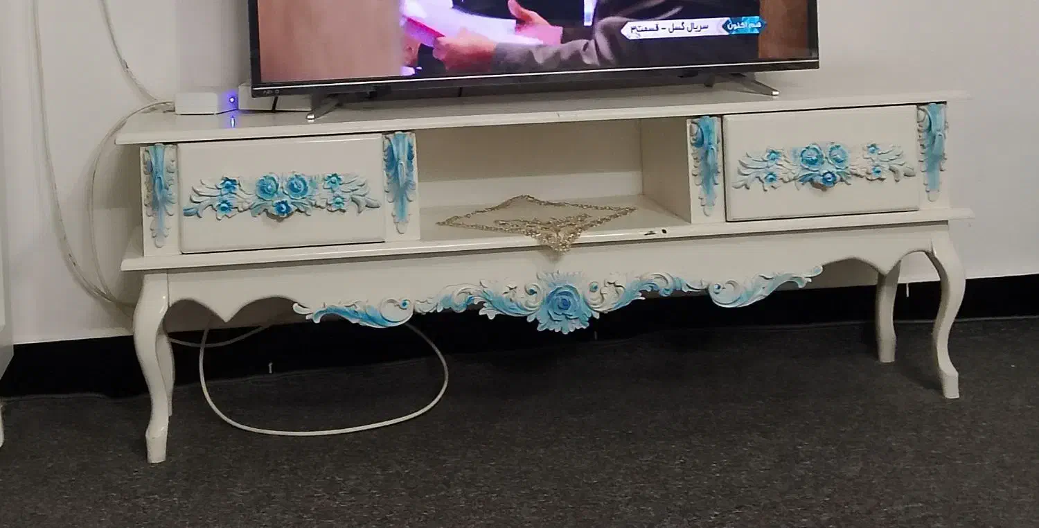 بوفه ومیزتلویزیون|بوفه، ویترین، کنسول|تایباد, |دیوار