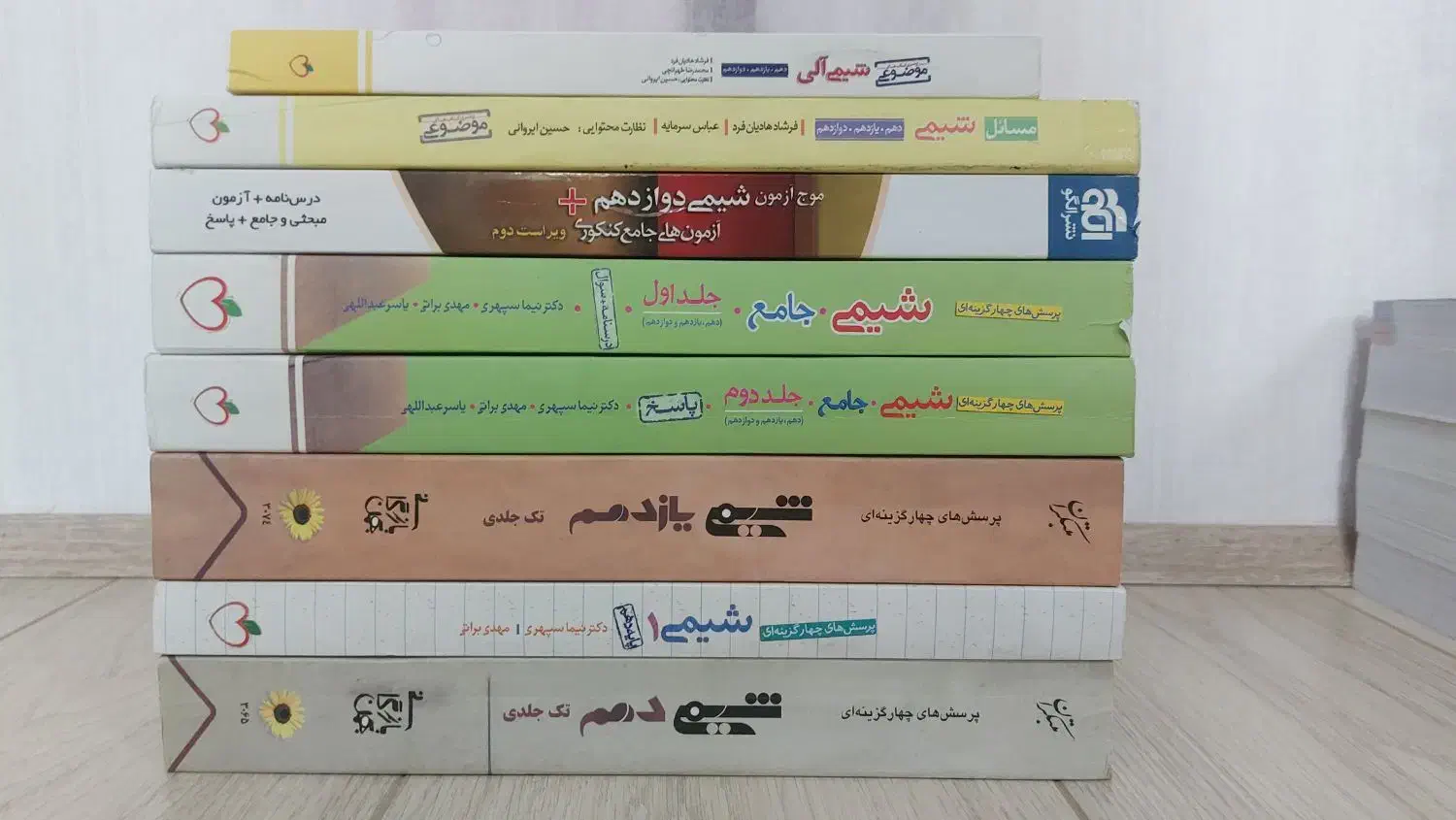 کتب کنکور تجربی و ریاضی ۱۴۰۴|کتاب و مجله آموزشی|جلفا, |دیوار