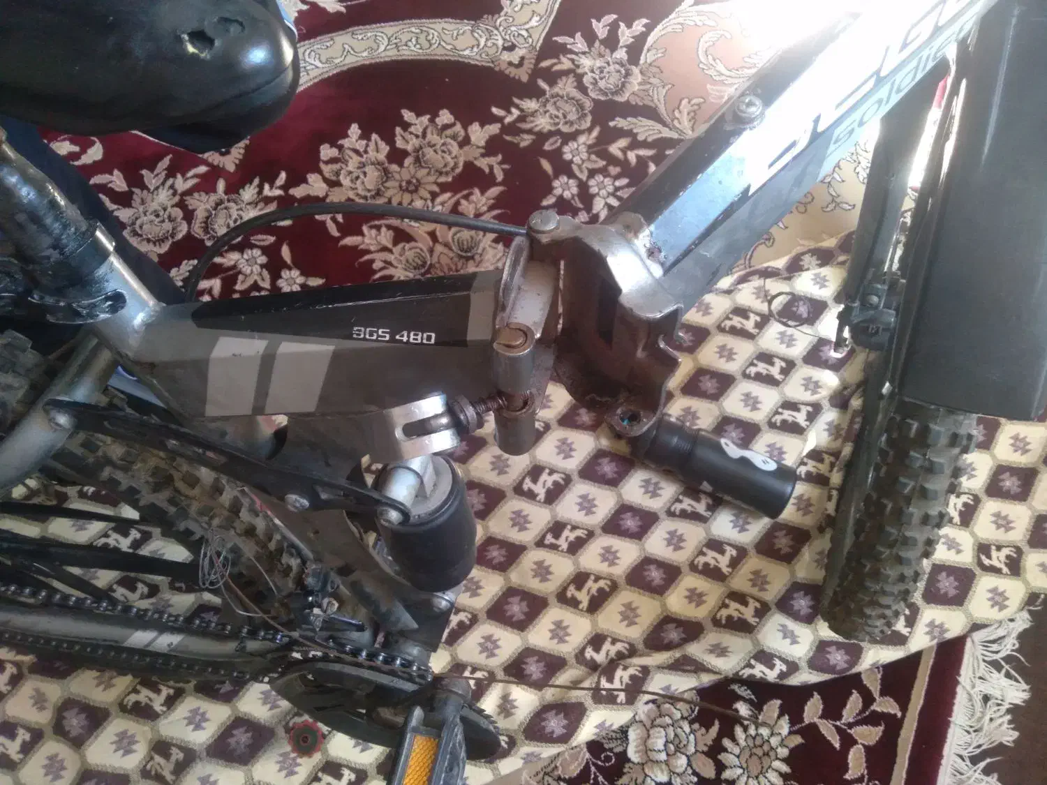 دوچرخه تاشو بیگاسو سایز26|دوچرخه، اسکیت، اسکوتر|فولادشهر, مسکن مهر فولادشهر|دیوار