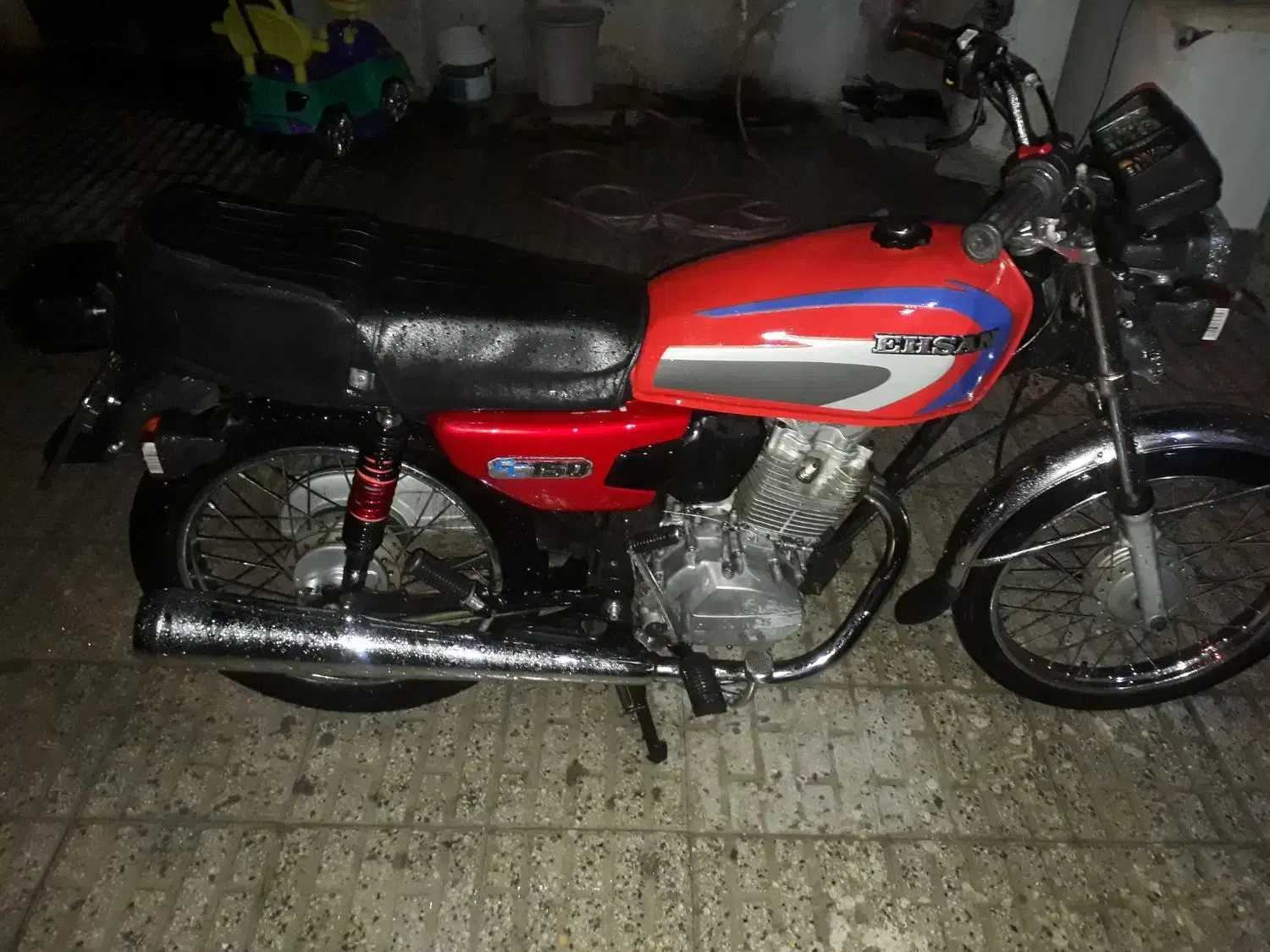 احسان ۱۲۵|موتورسیکلت|گرگان, |دیوار