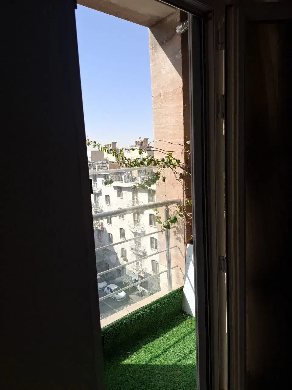 رهن اپارتمان95مترسالن پرده خورفول ششم نیروهوایی