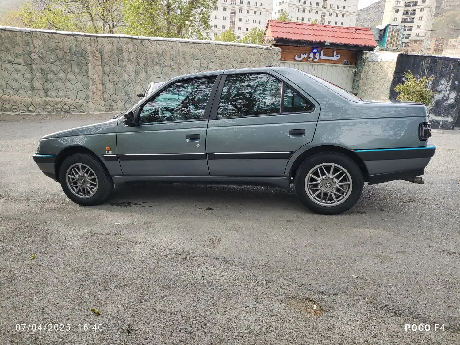پژو ۴۰۵مدل ۹۶(عروسک) لوازمی(فوری)|خودرو سواری و وانت|تهران, جنت‌آباد شمالی|دیوار