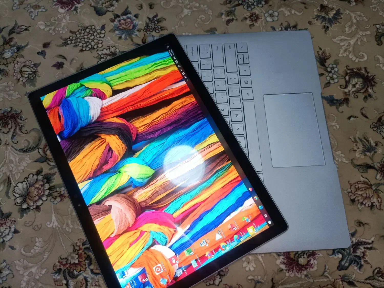 سرفیس بوک 1 surface book|رایانه همراه|نجفآباد, یزدانشهر|دیوار