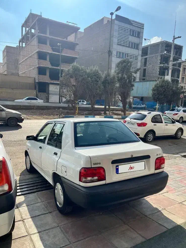 پراید مدل ۹۷|خودرو سواری و وانت|پاکدشت, پاکدشت (مامازند)|دیوار