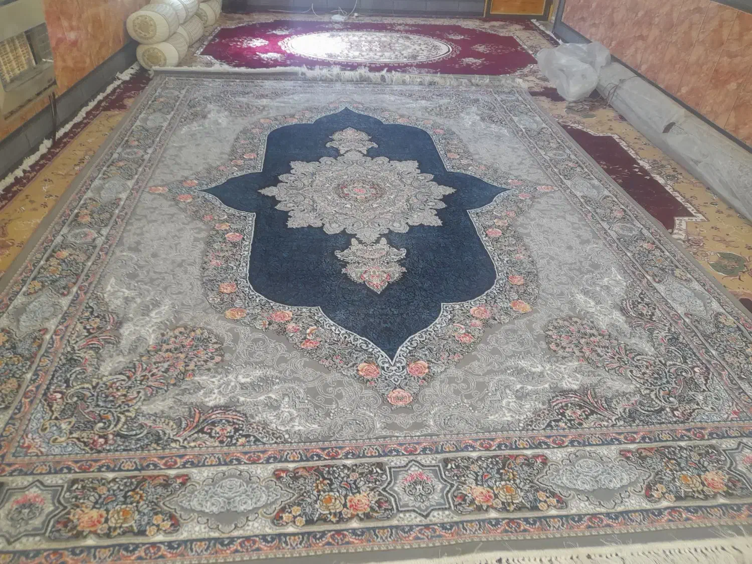 فرش|فرش|دهدشت, |دیوار