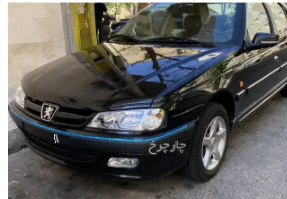 پژو پارس مشکی|خودرو سواری و وانت|تنکابن, |دیوار