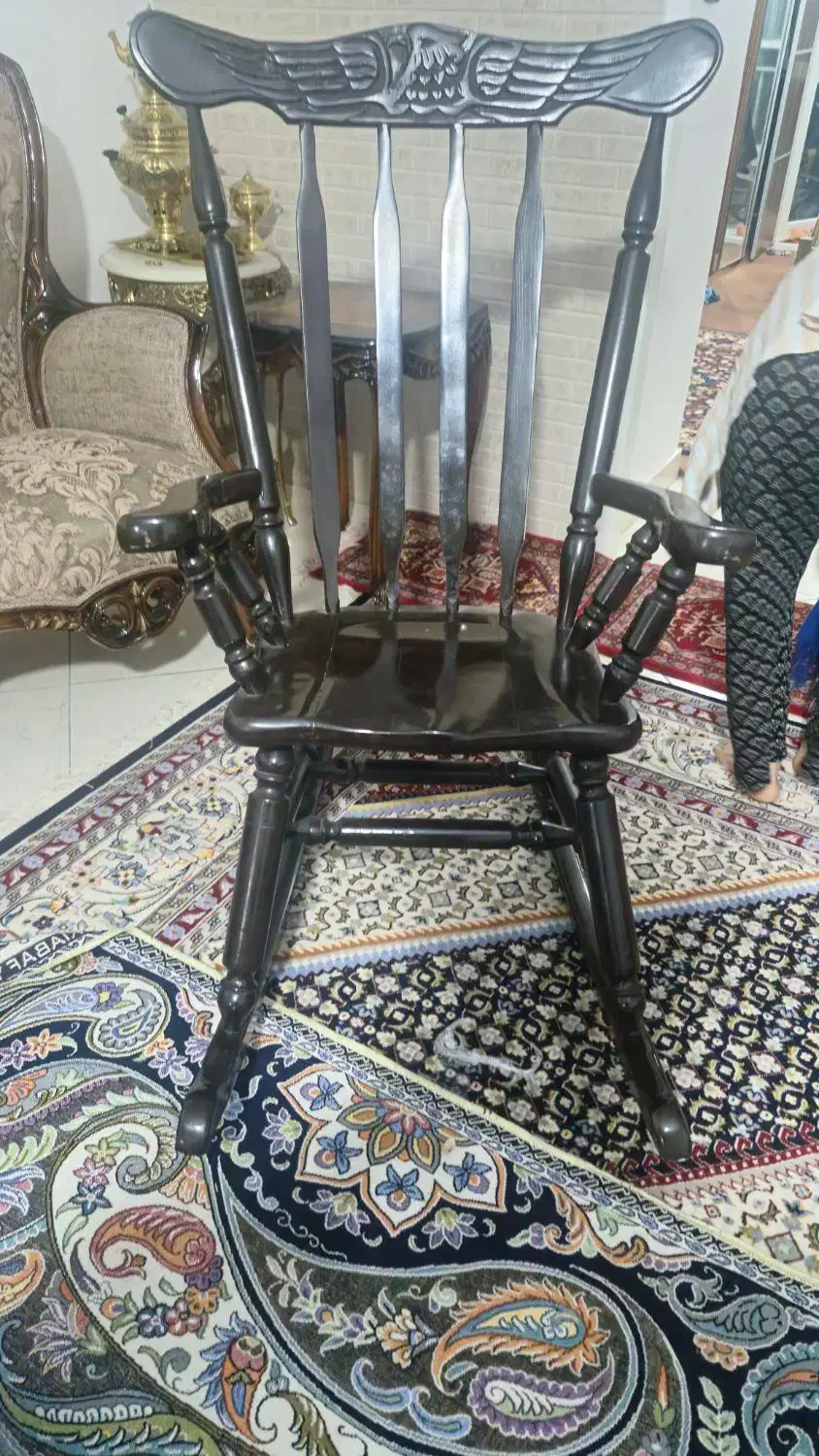 صندلی مادر بزرگ|صندلی و نیمکت|تهران, جنت‌آباد مرکزی|دیوار