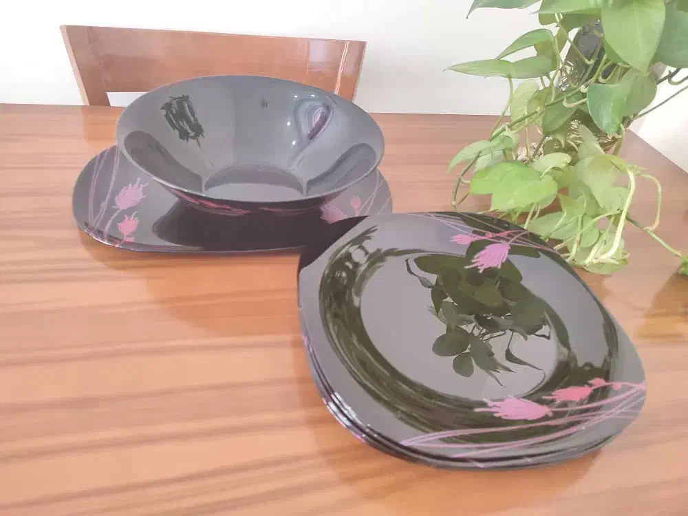 سرویس 8 پارچه Luminarc اصل فرانسه نو|ظروف سرو و پذیرایی|تهران, شهرک شهرداری|دیوار