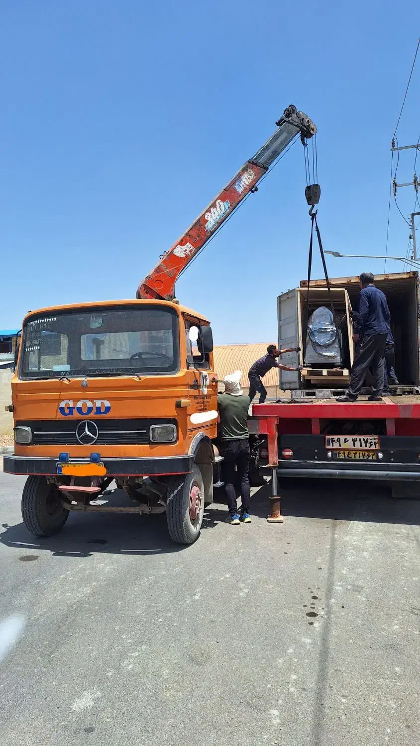 جرثقیل خاور یونیک|خودرو سنگین|شاهین‌شهر, شهرک صنعتی اصفهان|دیوار