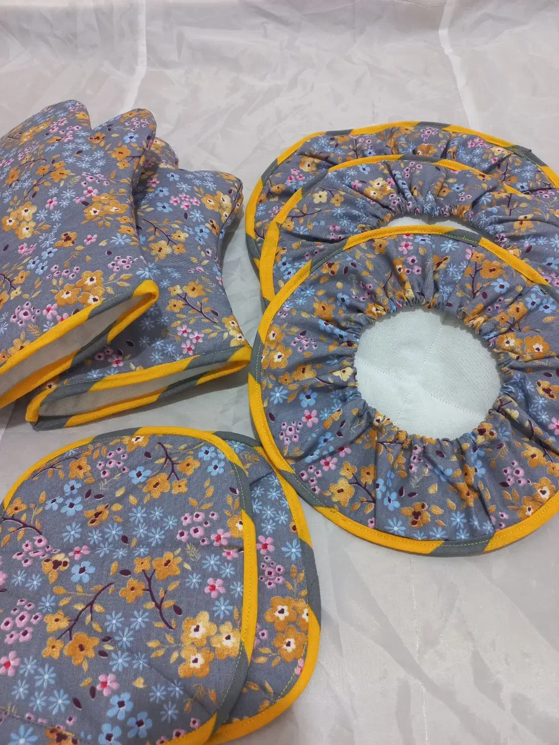 تولیدی سرویس آشپزخانه|سفره، حوله، دستمال آشپزخانه|برازجان, |دیوار