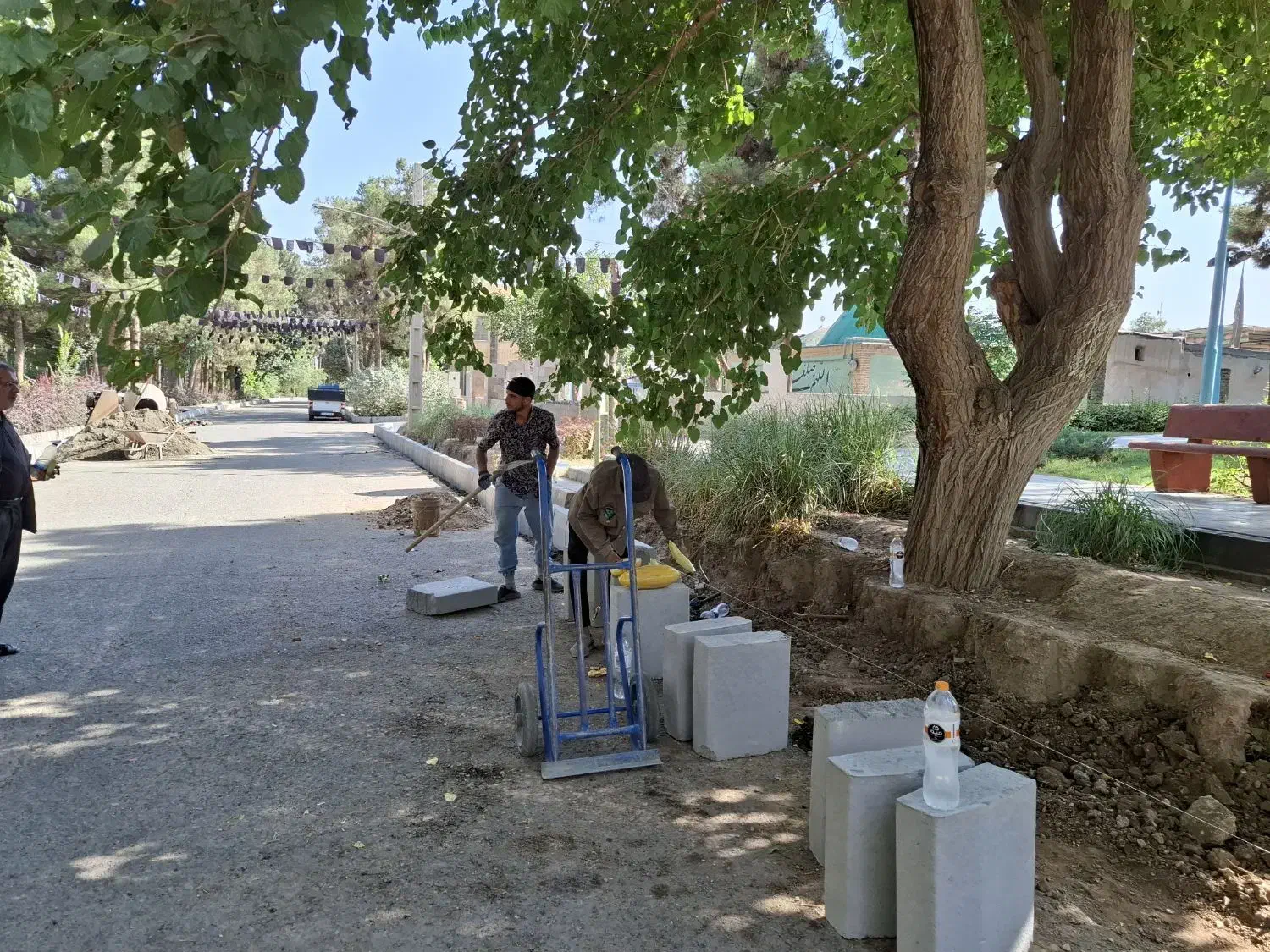 بنای جدول و کفپوش|استخدام معماری، عمران و ساختمانی|ری, هاشم‌آباد|دیوار