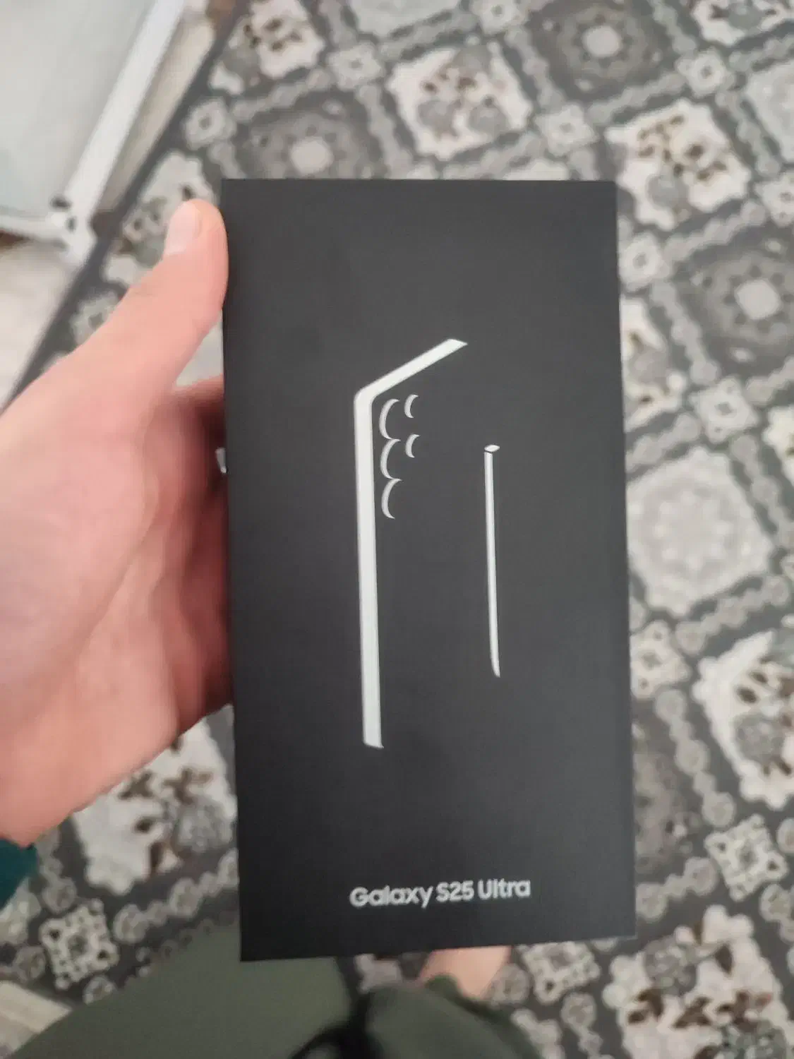 Galaxy S25 Ultra با حافظه 512 فول کپی|موبایل|جوانرود, |دیوار