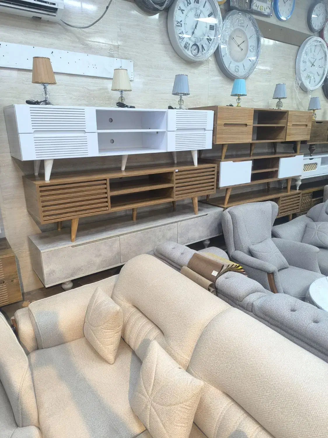 پخش میز تلویزیون زیبا|میز تلویزیون|گرگان, |دیوار