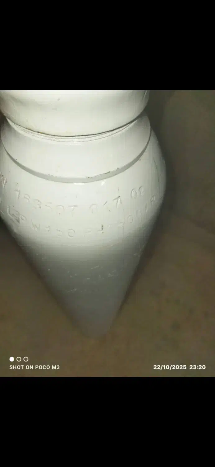 کپسول ۱۰کیلوی اکسیژن|پزشکی|دزفول, |دیوار