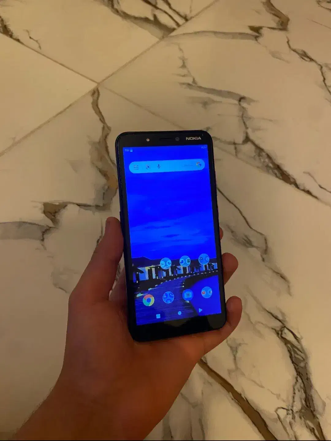 نوکیاc1لمسی|موبایل|ورامین, ورامین|دیوار