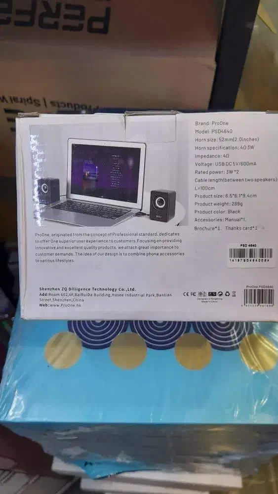 اسپیکر برند های پرووان و تسکو|قطعات و لوازم جانبی رایانه|تهران, ونک|دیوار