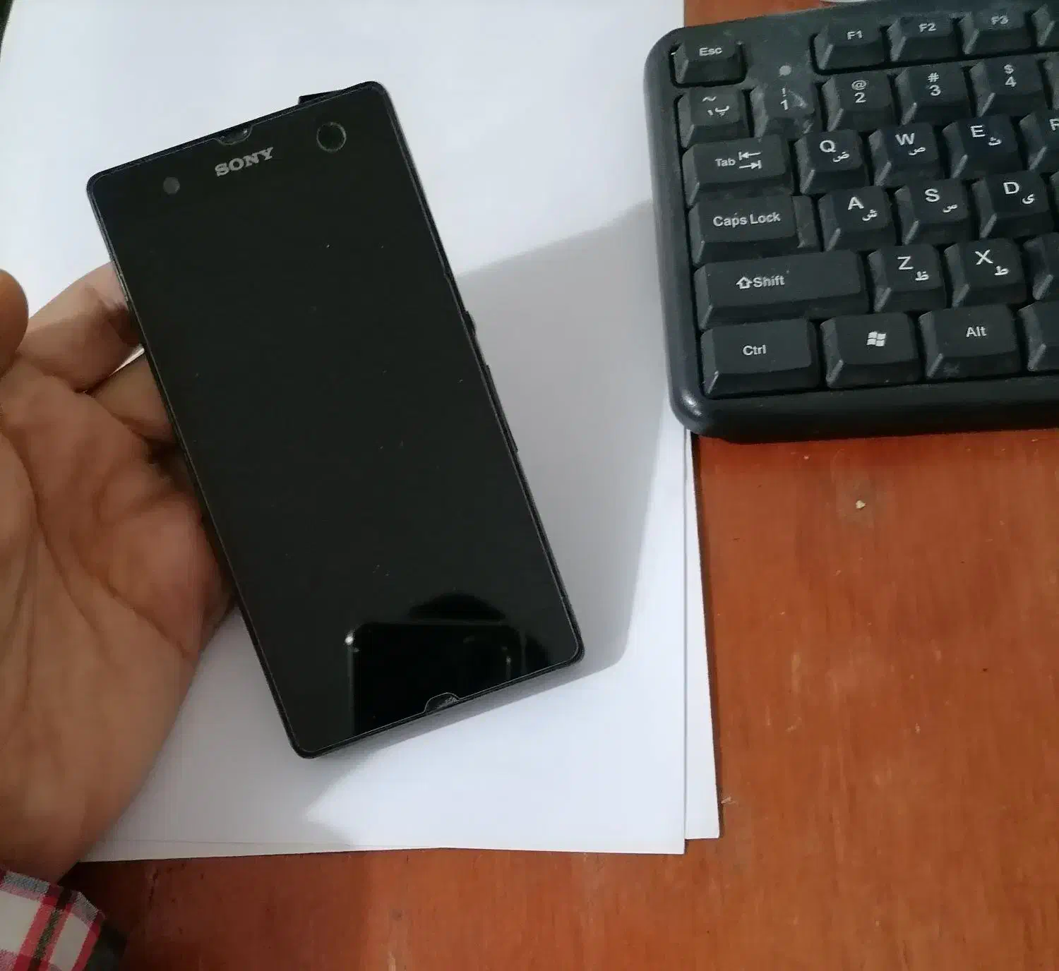 فروش فوری گوشی سونی اکسپریا Z - آزادشهر|موبایل|گرگان, |دیوار