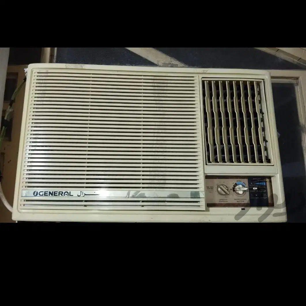 فروش کولر پنجره ای|کولر گازی و فن‌کوئل|بندر گناوه, |دیوار