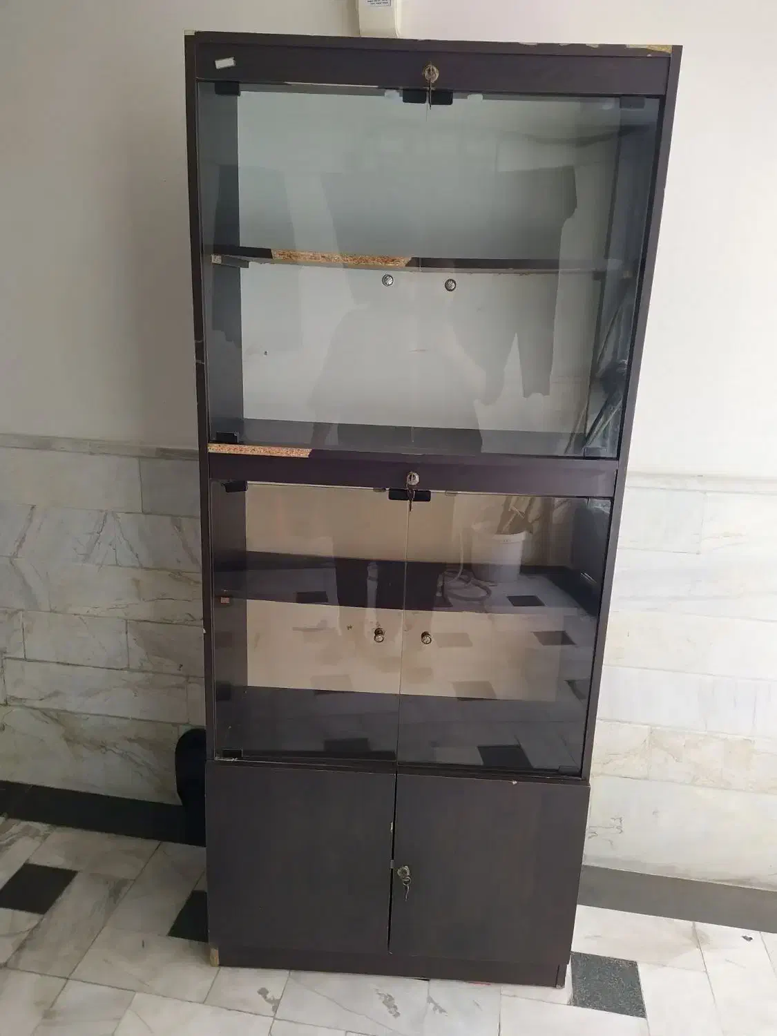 کتاب خانه|کتابخانه، شلف، قفسه‌های دیواری|قم, زند آباد|دیوار