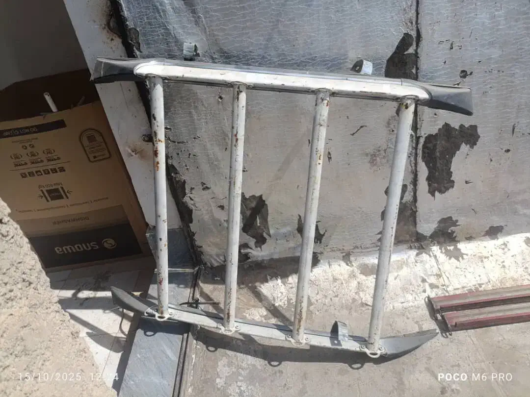 باربند تیبا|قطعات یدکی و لوازم جانبی|شیراز, پانصد دستگاه ارتش|دیوار