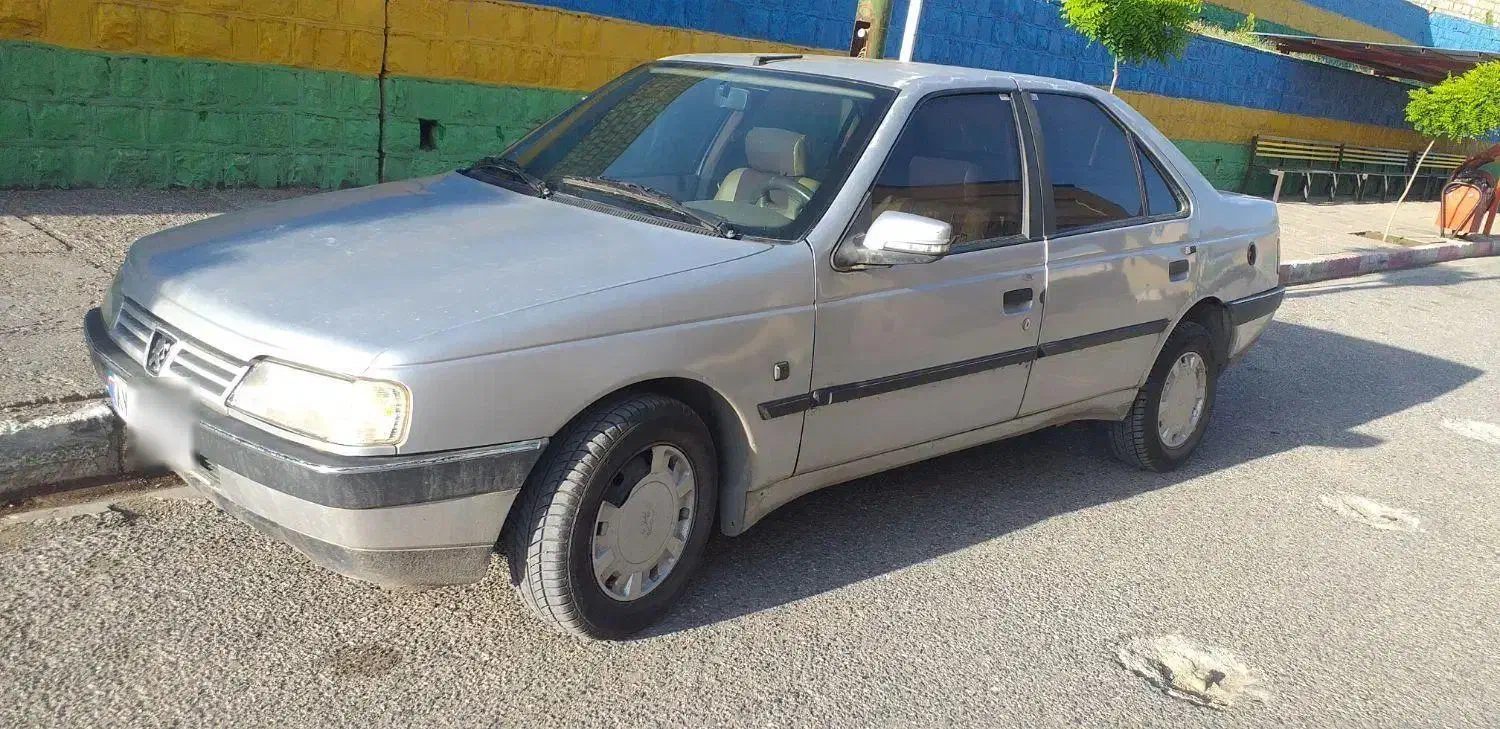 405مدل 90|خودرو سواری و وانت|جوانرود, |دیوار