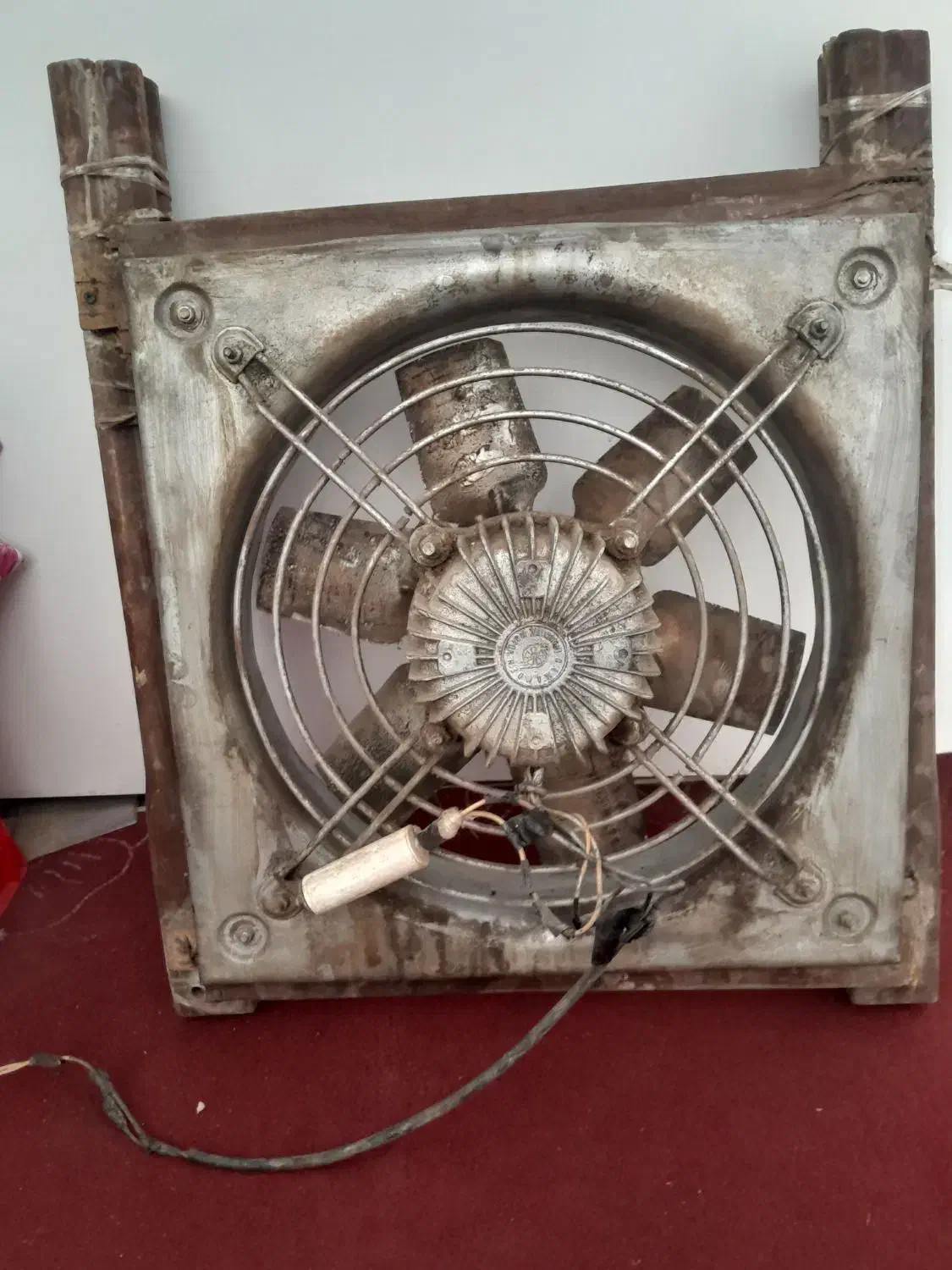 هوا کش|پنکه و تصفیهکنندهٔ هوا|مشهد, حیدرآباد|دیوار