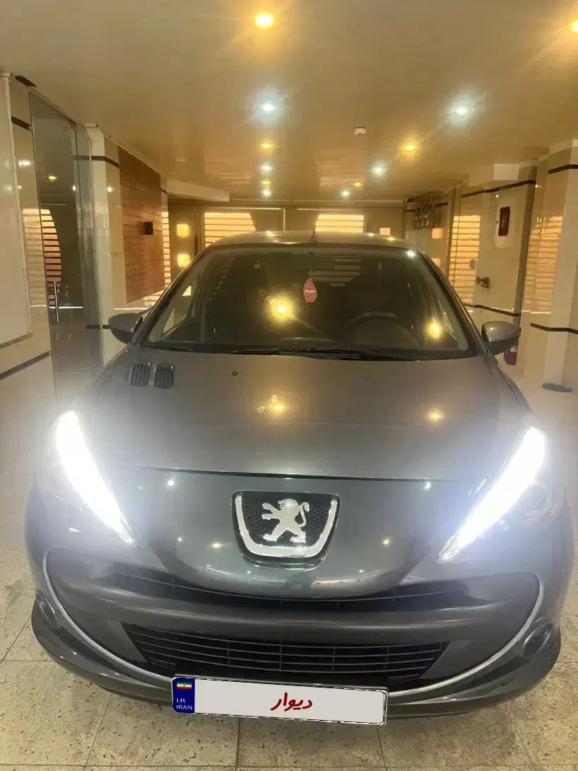 ۲۰۷ مدل ۹۰|خودرو سواری و وانت|اصفهان, خانه اصفهان|دیوار