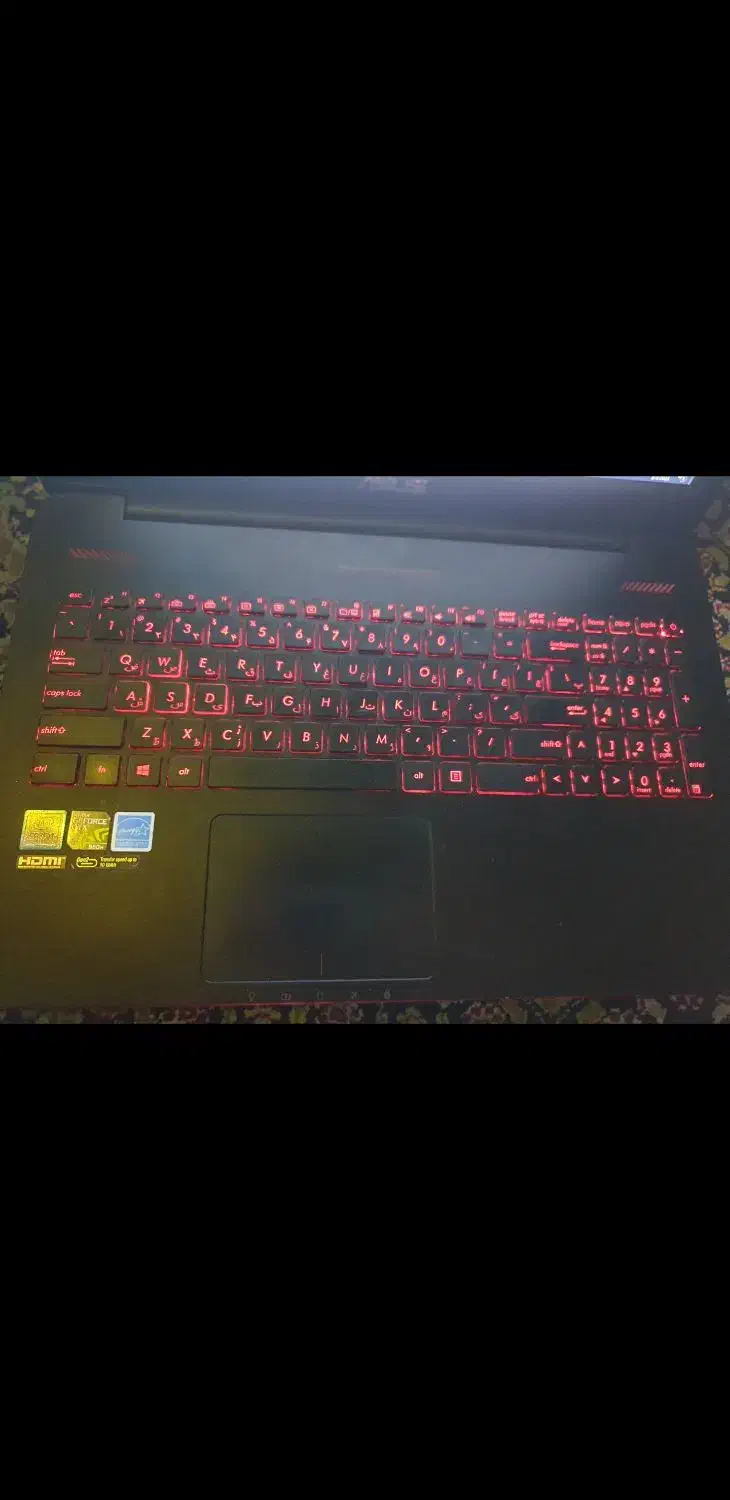 لبتاب ایسوسn552vw|رایانه همراه|نقده, |دیوار