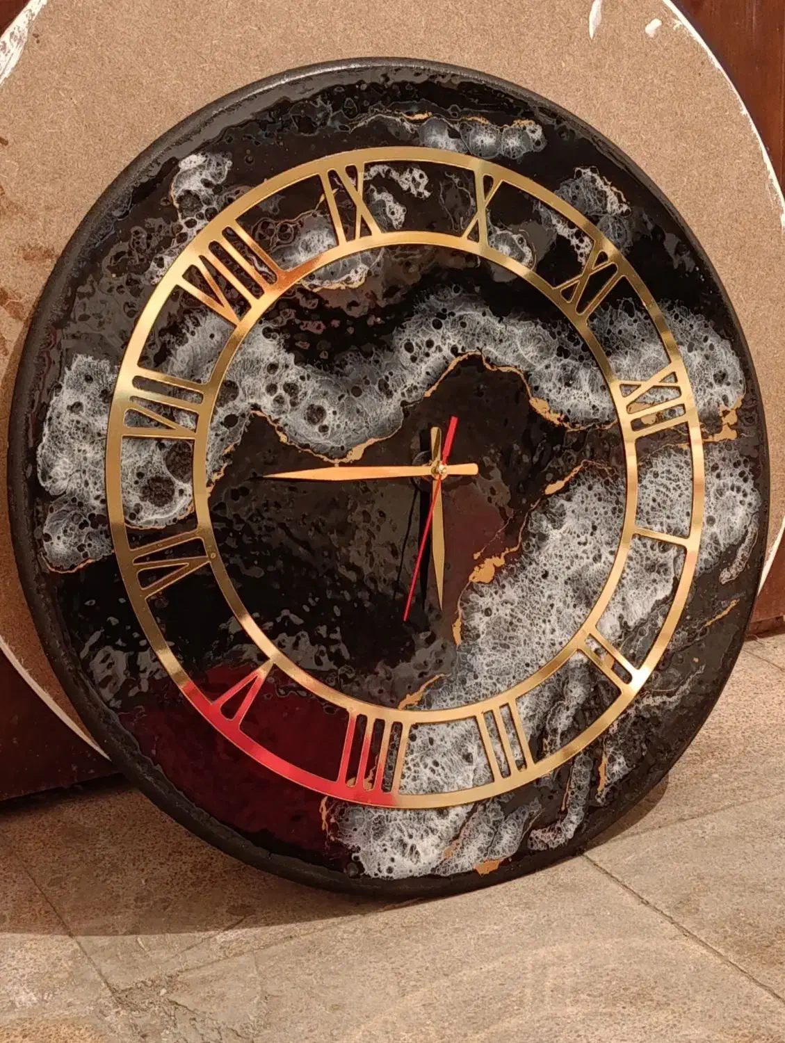 ساعت های رزینی|ساعت دیواری و تزئینی|سلماس, |دیوار