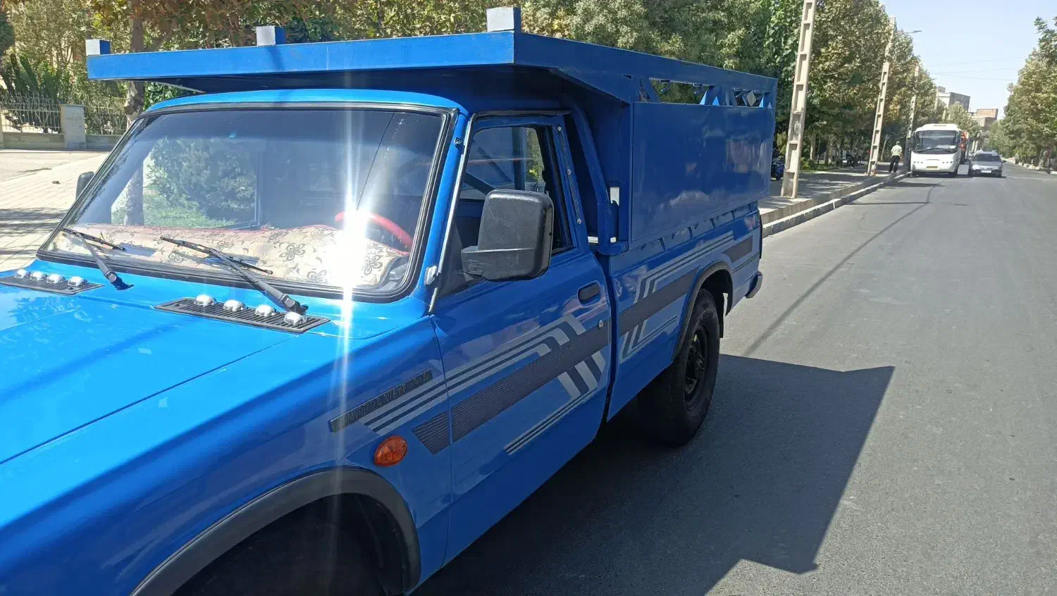 نیسان دو گانه کارخانه ۱۴۰۱|خودرو سواری و وانت|شهریار, کردزار|دیوار