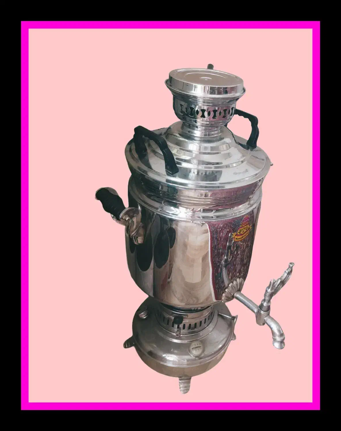 سماور بزرگ|قوری، کتری، قهوه‌ساز دستی|گرگان, |دیوار