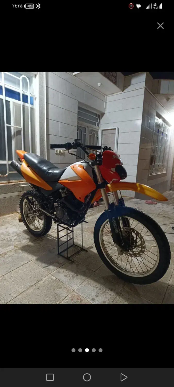 متور فلات|موتورسیکلت|تایباد, |دیوار