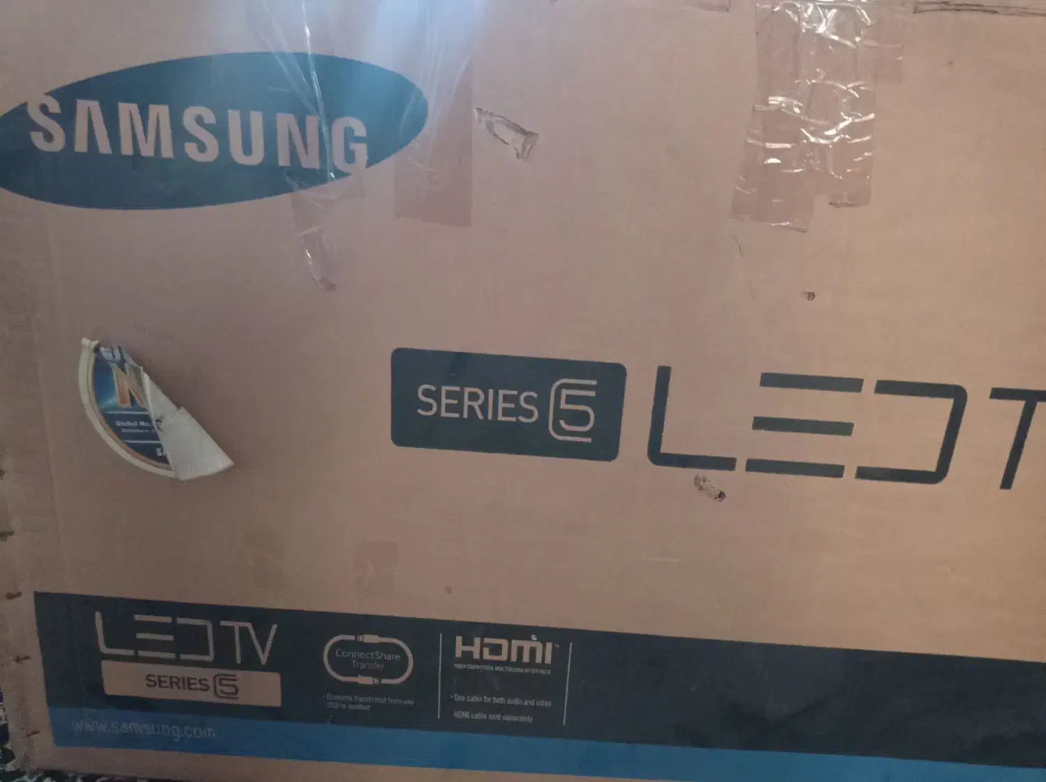 تلویزیون 40اینچ سامسونگ ال ای دی|تلویزیون و پروژکتور|تهران, افسریه شمالی|دیوار