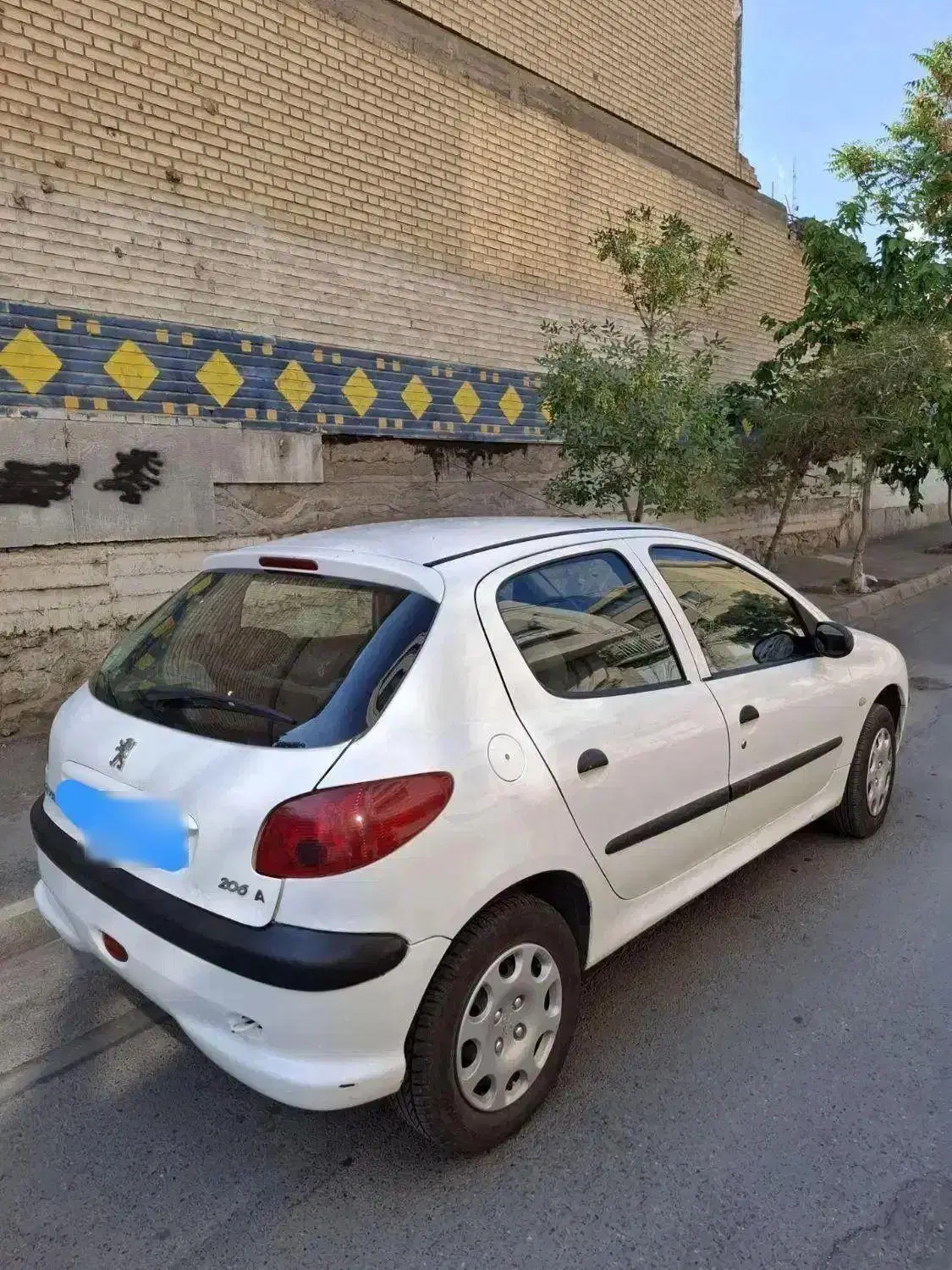 ۲۰۶مدل ۹۹|خودرو سواری و وانت|مشهد, هفت تیر (حافظ)|دیوار