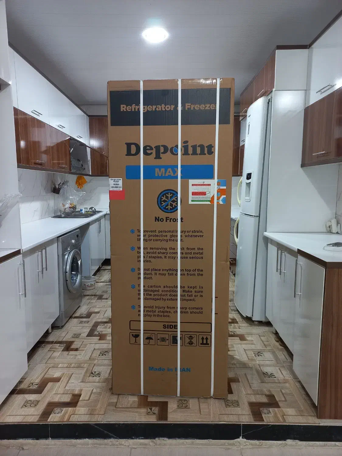کارتون یخچال دیپونت مکث|ابزارآلات|کامیاران, |دیوار