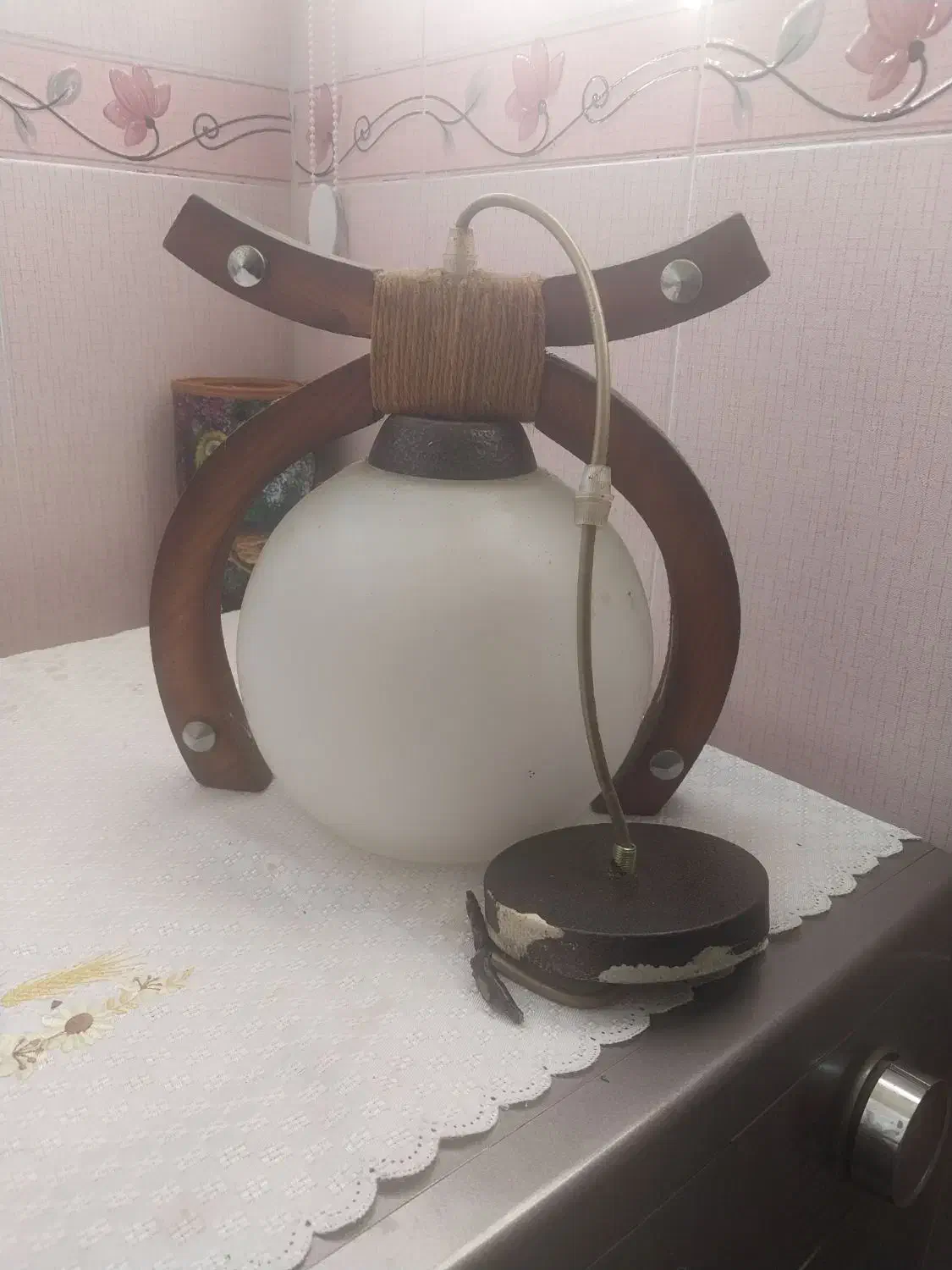 لوستر آشپزخونه|لوستر و چراغ آویز|اشترینان, |دیوار