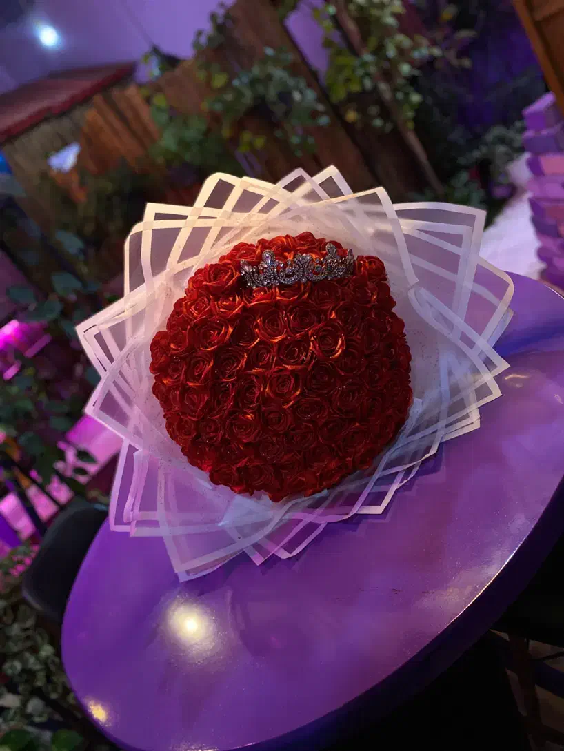 دسته گل و پول ارایی|گل مصنوعی|دورود, |دیوار