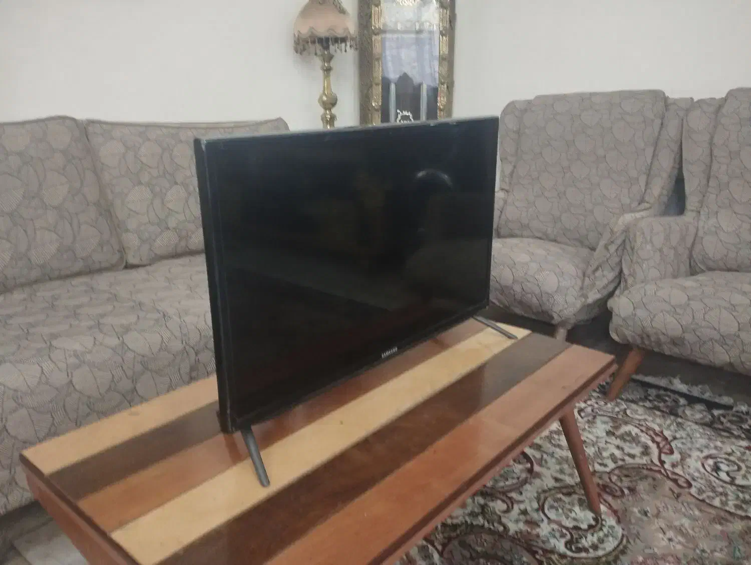 ال ای دی سامسونگ 32 اینچ اسمارت|تلویزیون و پروژکتور|مشهد, امام خمینی|دیوار