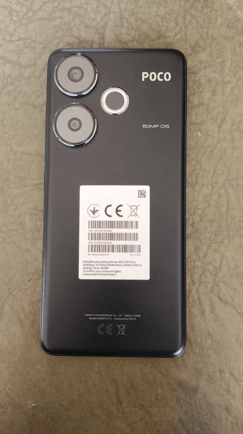 poco f6 512 گیگ رام 12|موبایل|لردگان, |دیوار