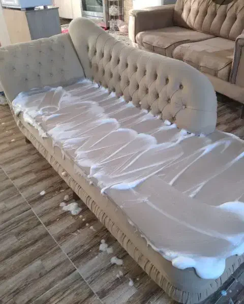 مبل شویی رنگین کمان|خدمات نظافت|آران و بیدگل, |دیوار