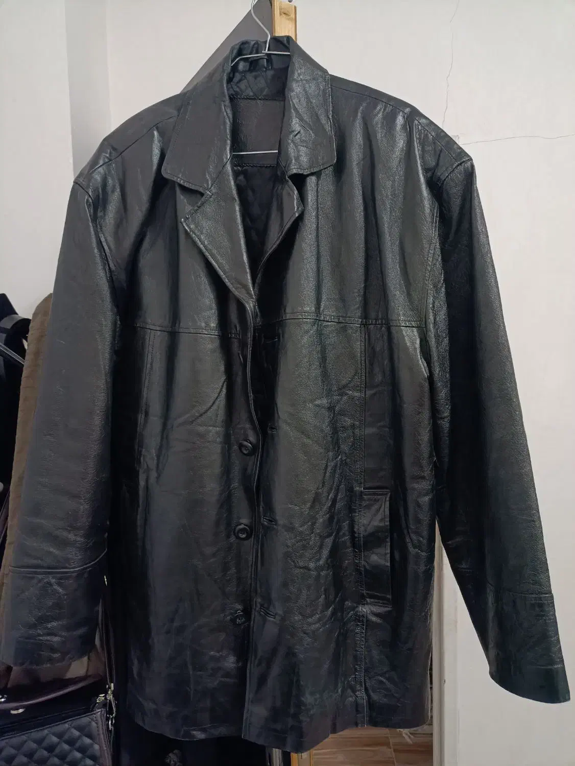 کت چرم اصل|لباس|کامیاران, |دیوار