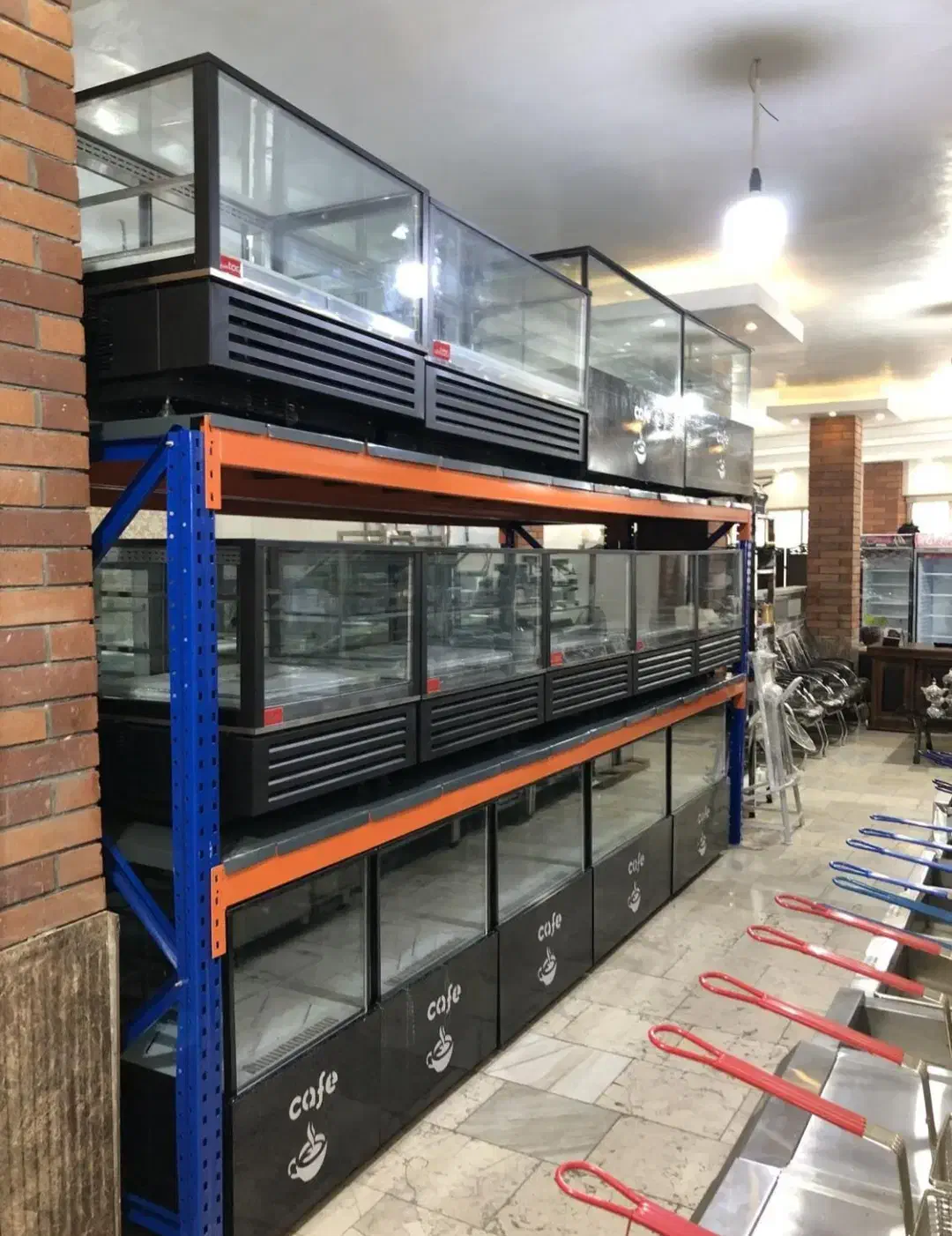 یخچال شوکیک  قنادها و کافه‌دارها|فروشگاه و مغازه|گرگان, |دیوار