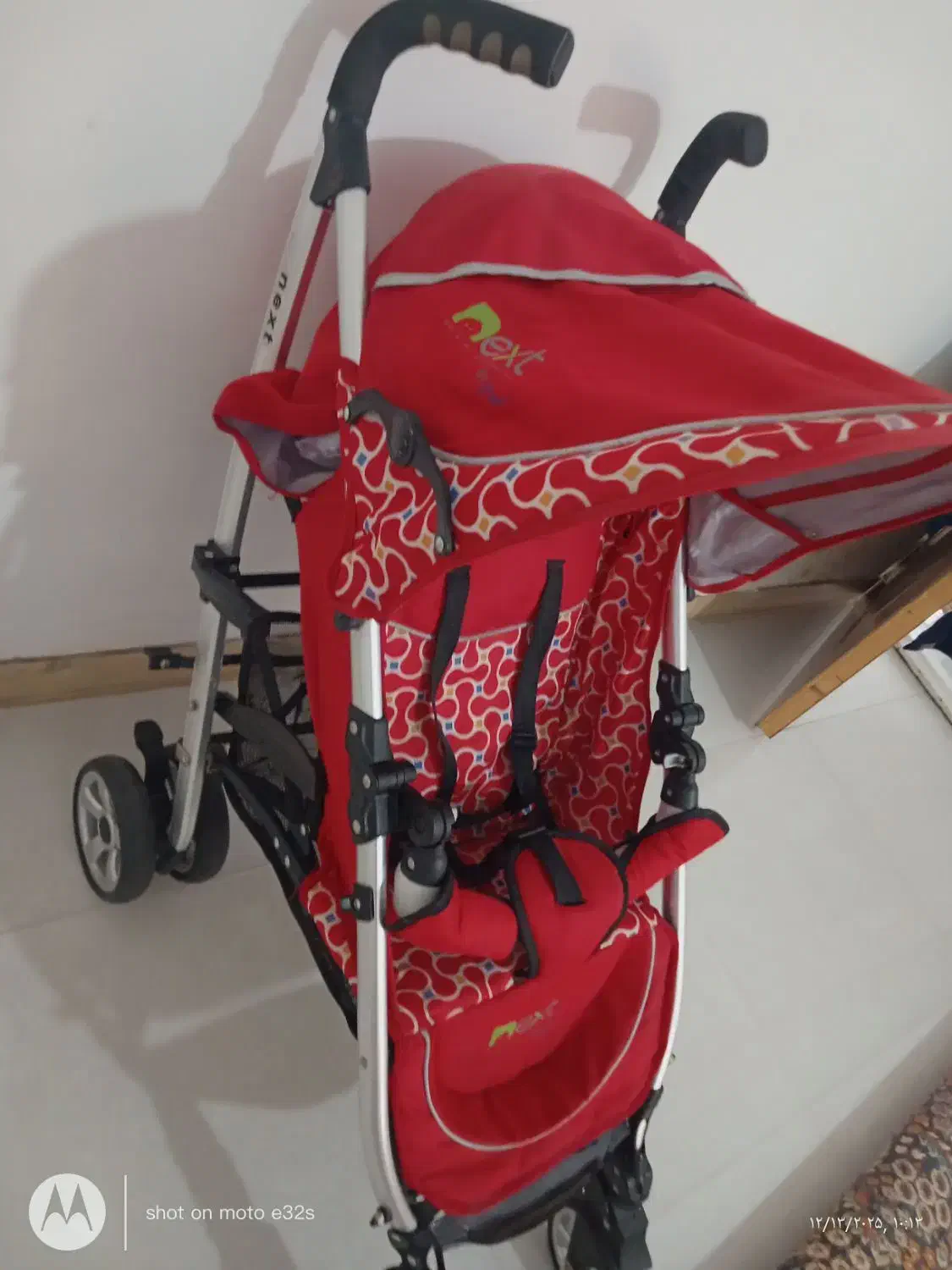 کالسکه عصایی با قیمت مناسب|کالسکه و لوازم جانبی|سیاهکل, |دیوار