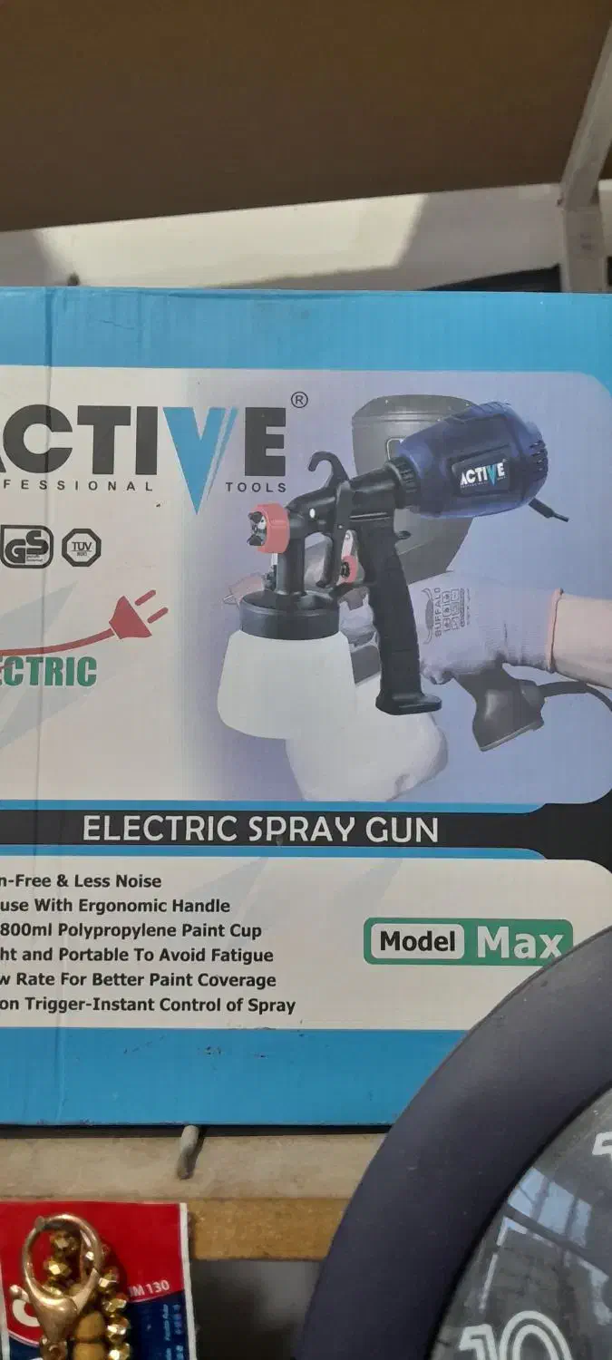 پمپ برقی برای رنگ کردن وسایل|ماشینآلات صنعتی|شوط, |دیوار