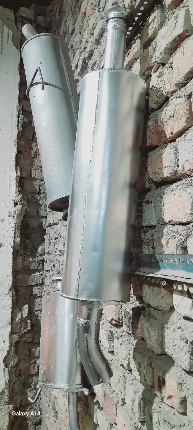 اگزوز دست ساز و نصب هدرز|قطعات یدکی و لوازم جانبی|زاهدان, |دیوار