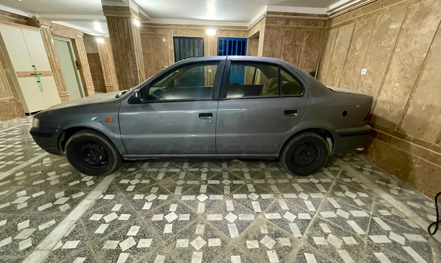 سمند LX-EF7|خودرو سواری و وانت|نکا, |دیوار