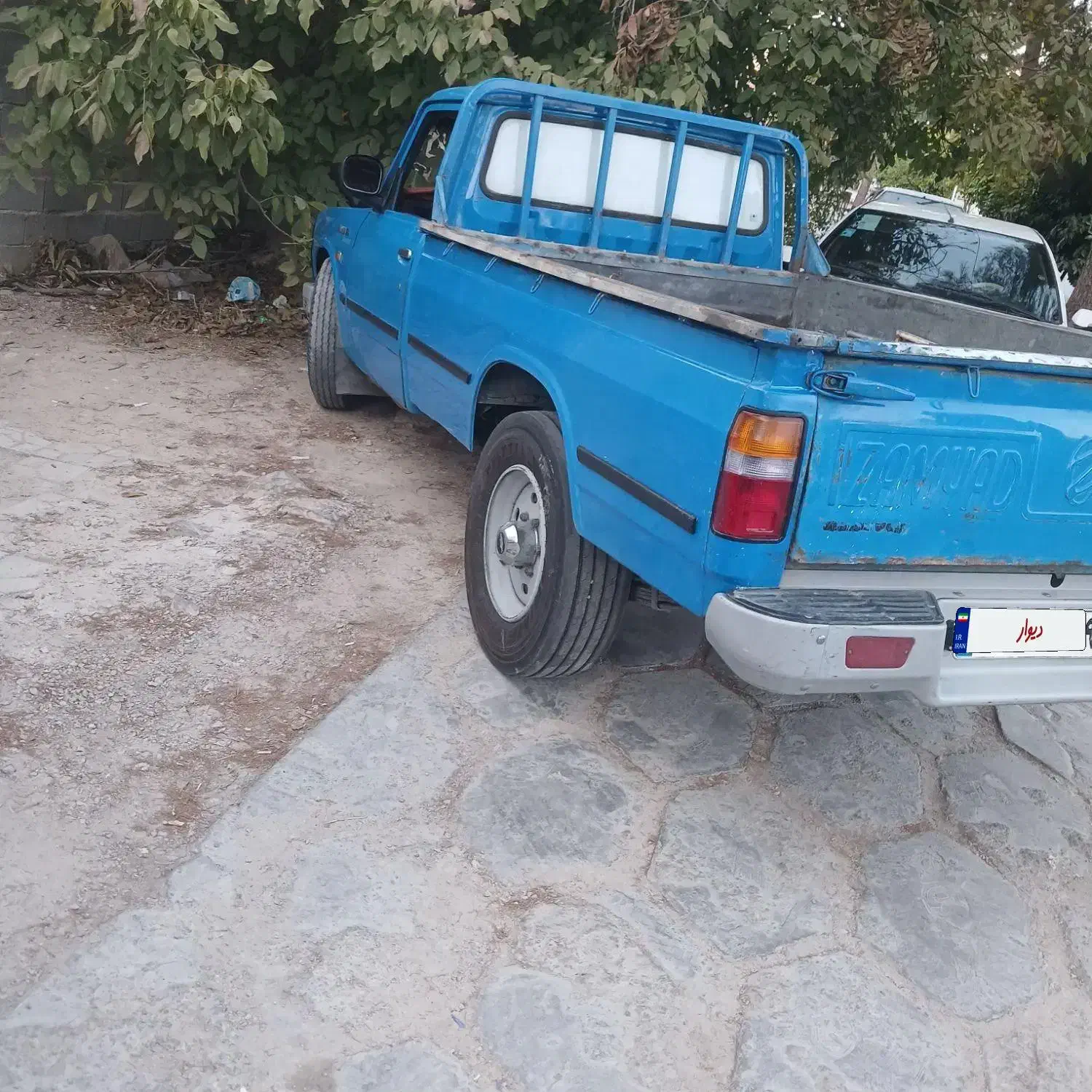 نیسان دیزل مدل ۹۱ کولردار|خودرو سواری و وانت|میمند, |دیوار