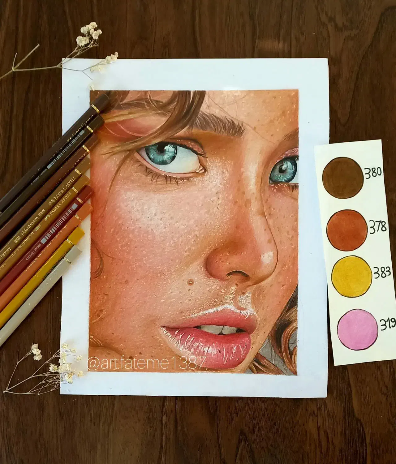 سفارش نقاشی چهره با قیمت مناسب|تابلو، نقاشی، عکس|قائم‌شهر, |دیوار