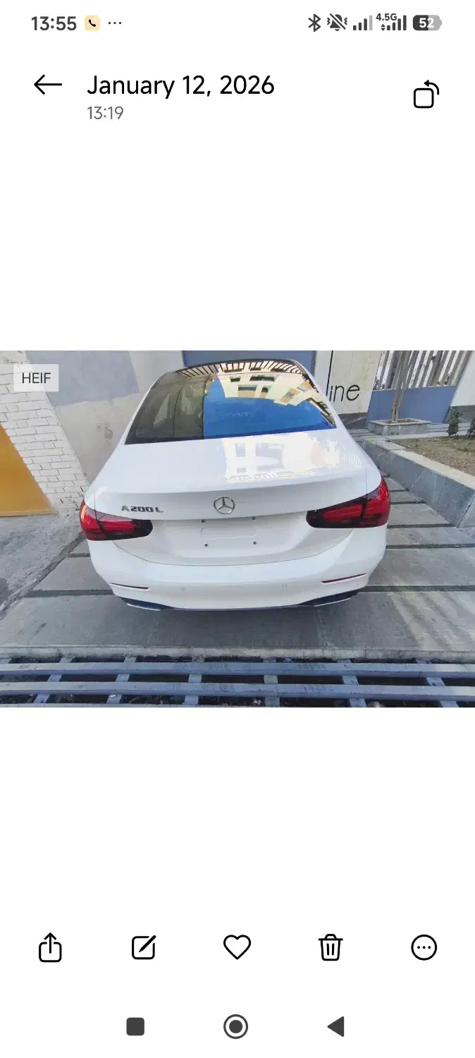 Benz a200L 2025|خودرو سواری و وانت|تهران, تهرانپارس غربی|دیوار