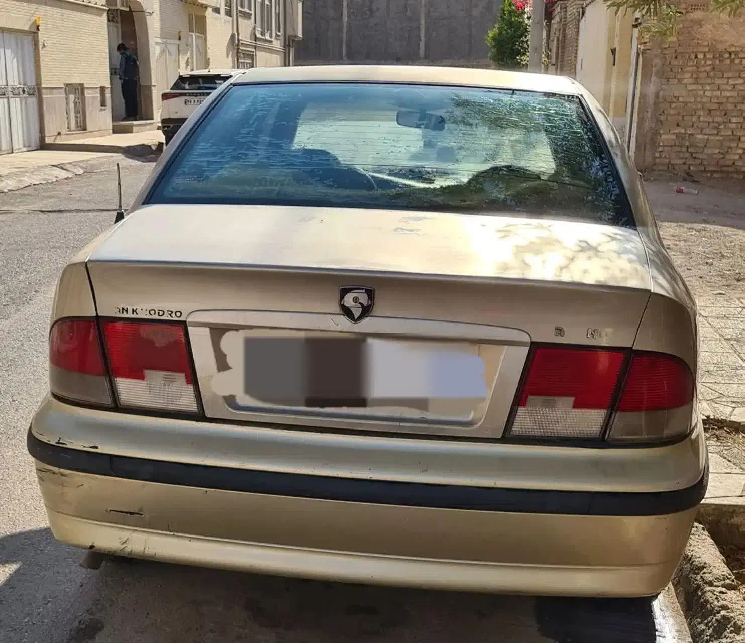 سمند x7 مدل 83 دوگانه سوز دستی|خودرو سواری و وانت|یزد, |دیوار